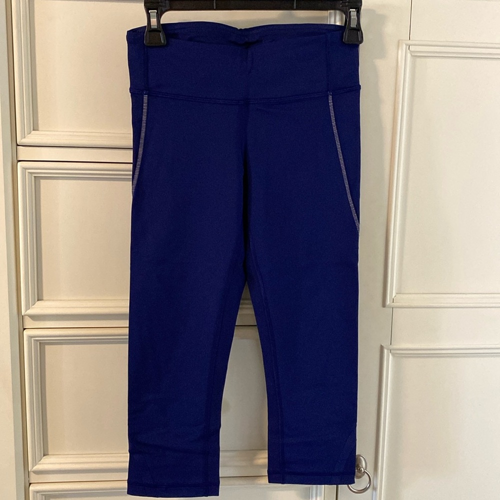 Lululemon cropped leggings